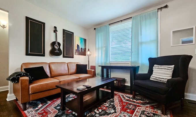 Larkwood House | Spacious Nashville Home Near BNA Airport