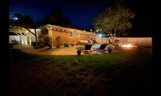 Salisbury House | Spacious newly renovated home on Riverside Drive with Gameroom & Fire Pit