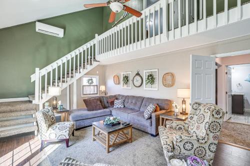 North East House | Spacious North East Home with Fenced Yard and Fire Pit