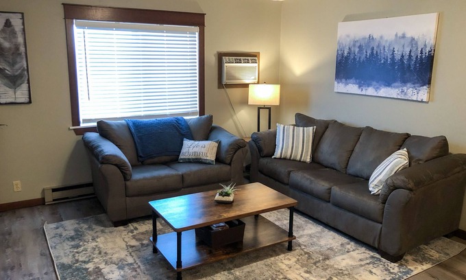 Deadwood Condo | Spacious Northern Black Hills Couples Retreat
