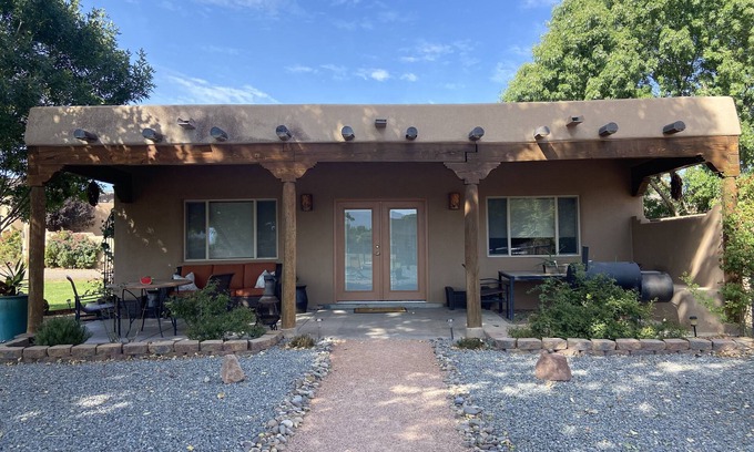 Corrales House | Spacious oasis with spectacular views!
