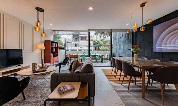 Polanco Apartment | Spacious Polanco Retreat with Complete Amenities, Steps from Lincoln Park