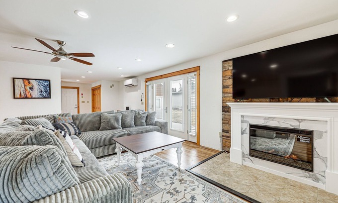 Presque Isle House | Spacious Presque Isle Home: Walk to Downtown!
