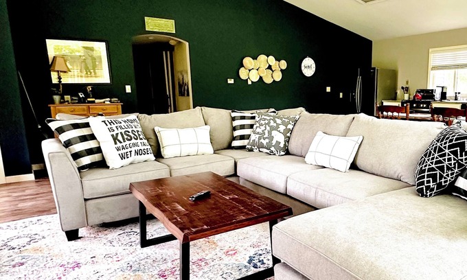 Fly Creek Apartment | Spacious, private and peaceful 1st floor Apartment on Fly Creek