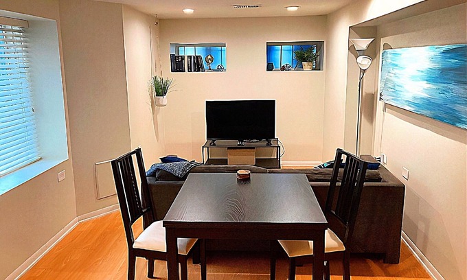 Pulaski Park Apartment | Spacious & private! Free parking! Great location!