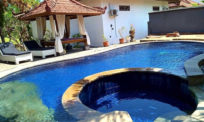 Tukad Mungga Villa | Spacious quiet villa perfect for families