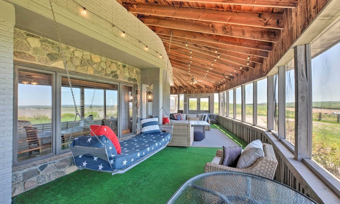 Wagner House | Spacious, Scenic Wagner Haven w/River Access