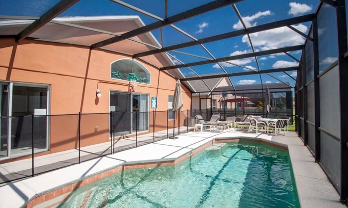 Seasons Villa | Spacious Stay Near Disney, Game Room, Private Pool