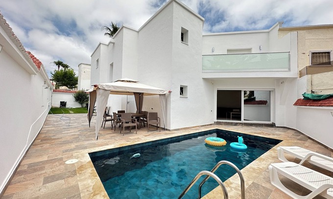 Marina Smir Villa | Spacious & Stylish Family Villa - Pool