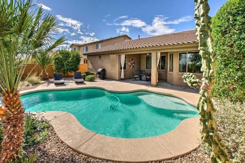 Royal Ranch House | Spacious Surprise Home 6 Mi to Wildlife World Zoo