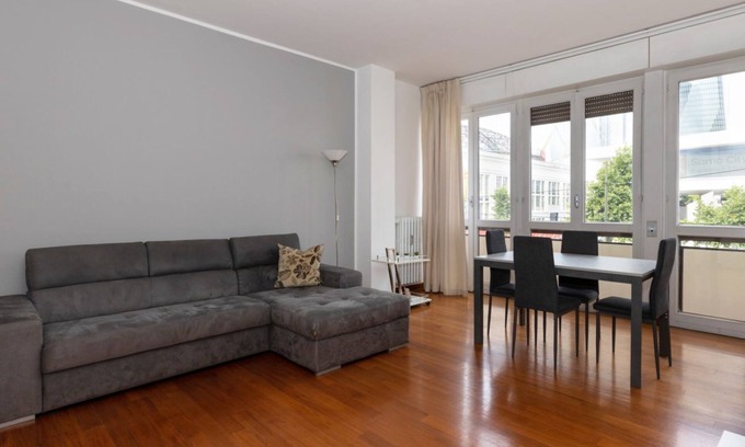 Tre Torri Apartment | Spacious two-room apartment City Life - Mirable PM