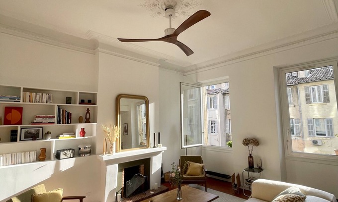 Lodi Apartment | Spacious typical marseillan flat