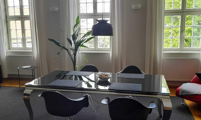 Osterwieck Apartment | Spacious vacation apartment in a lovingly renovated former manor house