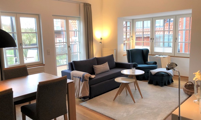 Juist Apartment | Spacious vacation apartment for 2 people