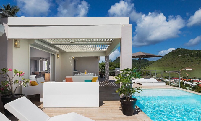 Orient Bay Villa | Spacious villa with heated pool!