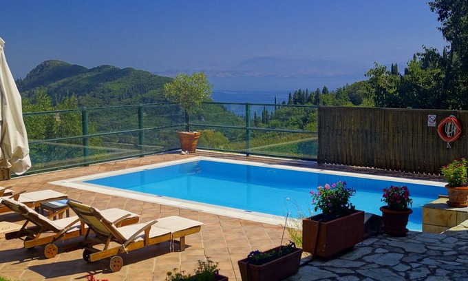 Makrata Villa | Spacious Villa With Wonderful Views In Peaceful Location
