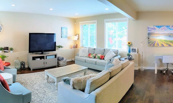 Central Okanagan House | Spacious Westside Wine Trail Retreat ★