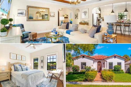 Old Northwood House | Spanish Charm 4br Guest House Private Yard
