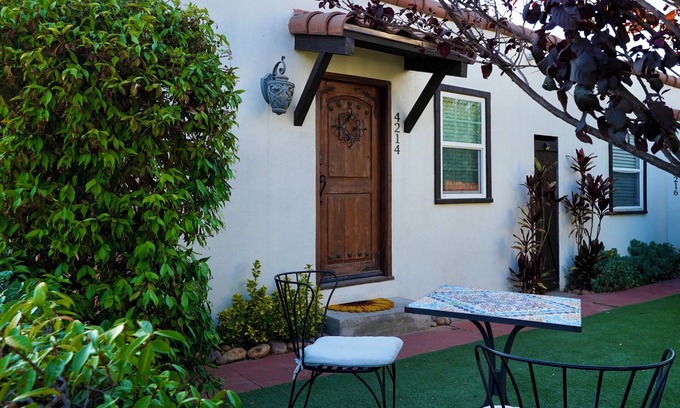 Kensington Cottage | Spanish Cottage in Kensington, San Diego