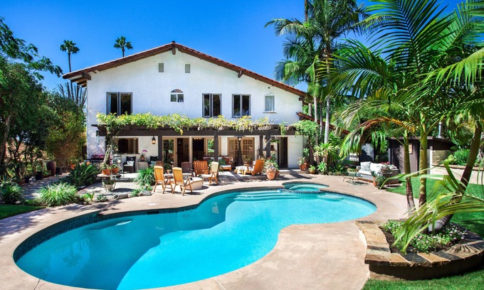 San Onofre House | Spanish/Mediterranean Ocean View Home