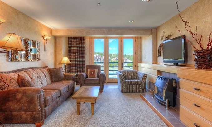 Big Sky Condo | Spanish Peaks Vista-Slopeside Big Sky Condo