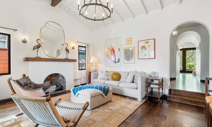Eagle Rock House | Spanish Style Highland Park Home + Free Parking