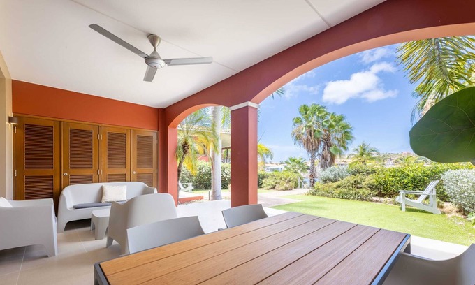 Jan Thiel Apartment | Spanish Water Apartments - Terrace C3