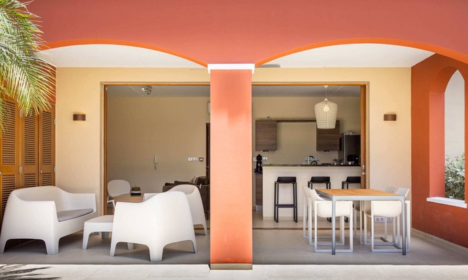 Jan Thiel Apartment | Spanish Water Apartments - Terrace E4