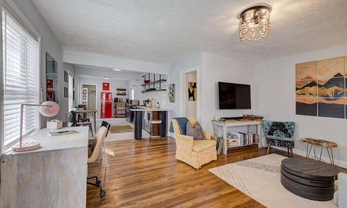 Reynoldstown Cottage | Sparkling Clean! Walkable Reynoldstown Cottage!