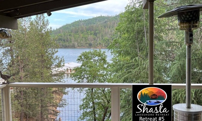 Lakehead House | Special $ Now - Awesome Lake Views - Single Floor - Shasta Lakeshore Retreat #5