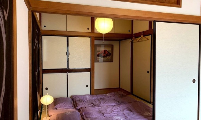 Ota House | Special private accommodations allowed/Good location/Keikyu Kamata Station 6 min/Haneda Airport 8 min/Entire building for rent/Ideal for families and groups and groups/Free Internet Wi-Fi/Kid's room