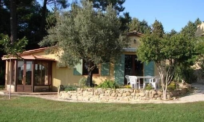 Bollene House | SPECIAL PROMOTION Villa nestled between vineyards and forest -3 stars- Air cond
