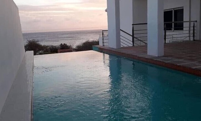 Soto Villa | SPECIAL RATES! Ocean views + private pool, 3-bds/3 baths, kids + pets welcome
