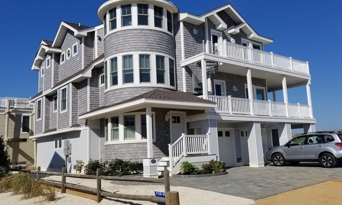 Harvey Cedars House | Spectacular BRAND NEW Oceanfront, Harvey Cedars, LBI, Amazing Views