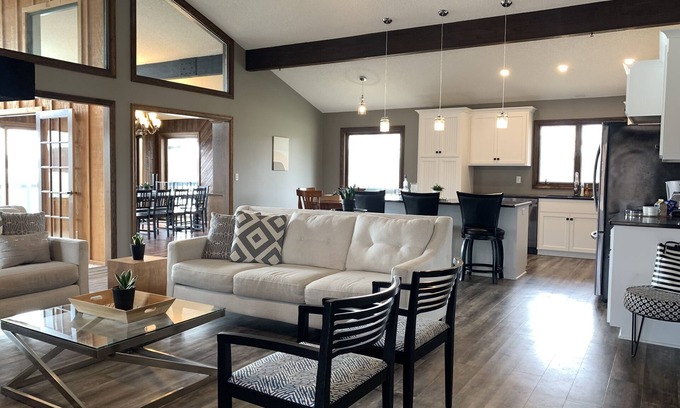 Monticello House | Spectacular Lake Home on Locke Lake in Monticello!