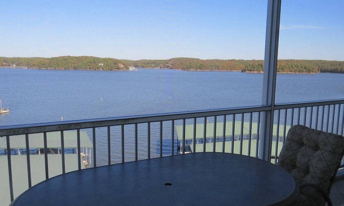 Osage Beach Condo | Spectacular Main Channel View Osage Beach Lakefront Condo 5th Floor W/Elevator!