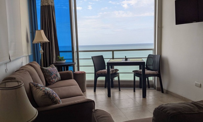 Salinas Condo | Spectacular Penthouse Ocean View Across From Beach. Free parking on Street!