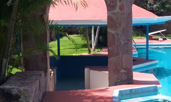 Ticuman House | Spectacular swimming pools near Las Estacas Morelos