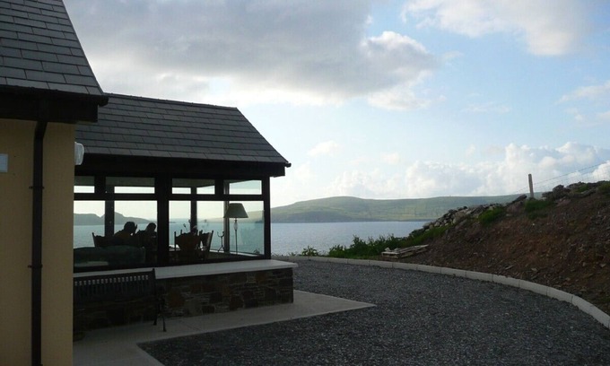 Kildreelig House | Spectacular Views over the Atlantic with the Skelligs in Ducalla, Ballinskelligs
