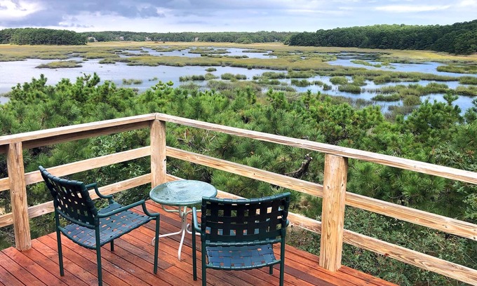 Indian Neck Heights House | Spectacular Views of Blackfish Creek (1581)