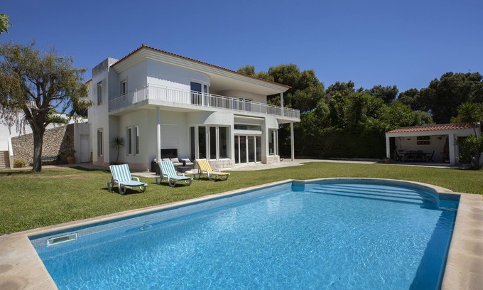 Estoril House | Spectacular villa with private pool.