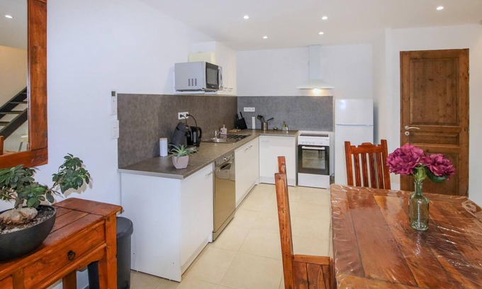 Donzere House | Spend a relaxing vacation in this vacation home in a rural location.