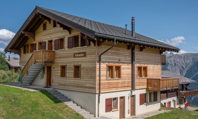 Bettmeralp Apartment | Spend your holidays in the beautiful Aletsch Arena, on the beautiful Aletsch Gla