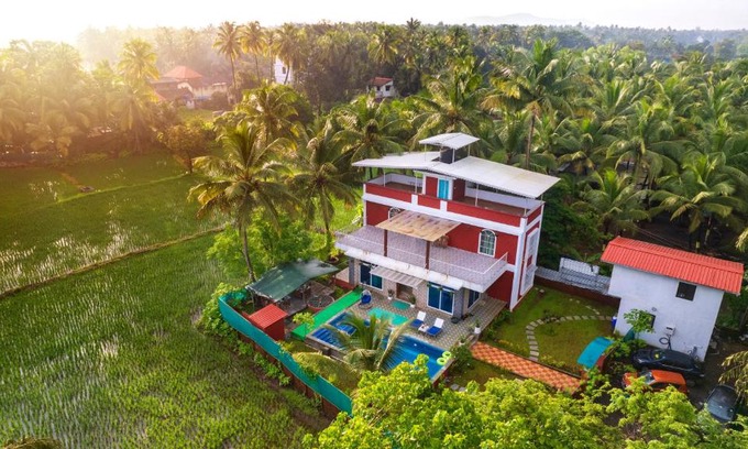 Nagaon Villa | Spicy Mango Villa Elegano - Luxurious Villa Near Nagaon Beach, Alibag