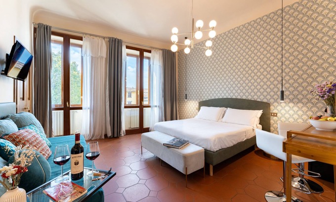 Oltrarno Bed & Breakfast | SPIRIT OF FLORENCE Boutique Rooms