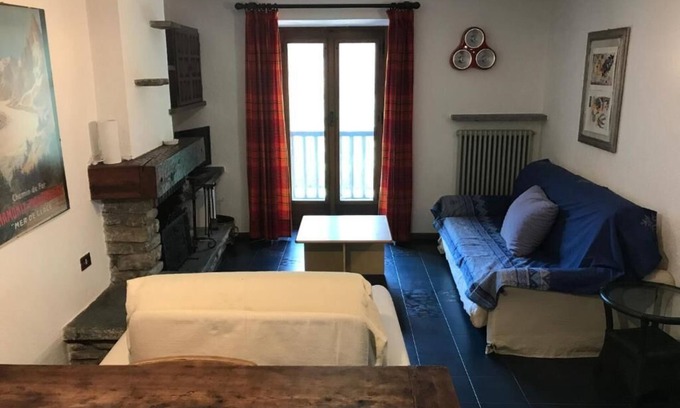Pallusieux Apartment | Splendid 2 bedrooms loft with garden and Mt. Blanc view