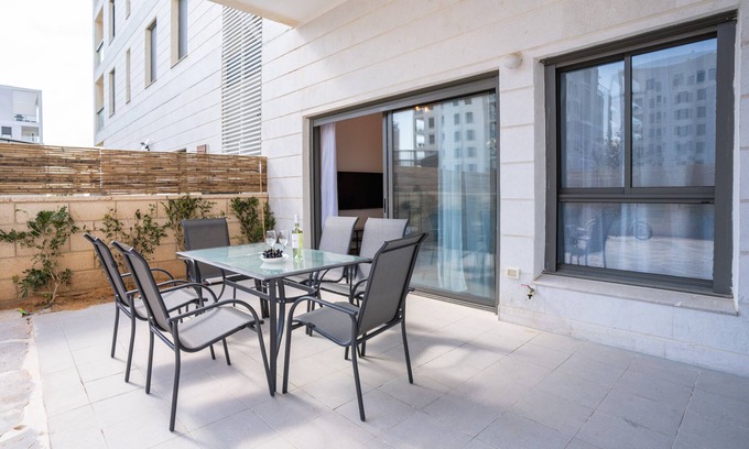 Nahariya Apartment | Splendid Achziv Garden Apartment