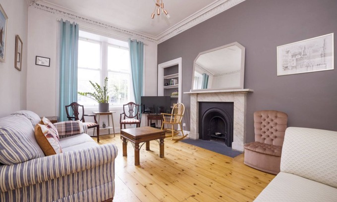 Dalry Apartment | Splendid Apartment near Haymarket