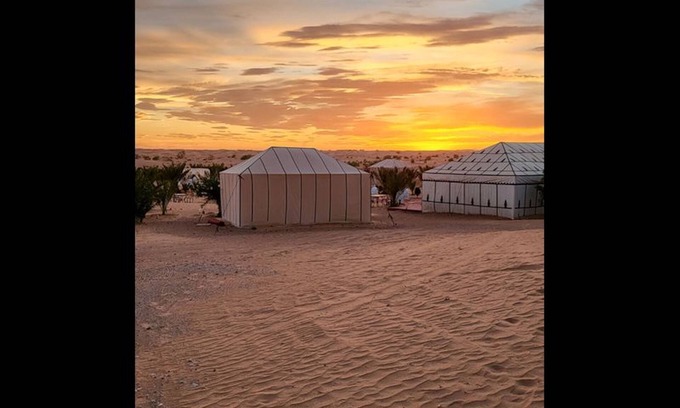 Rissani House | Splendid desert Saharian Luxury Camp in quiet and idyllic sand dunes