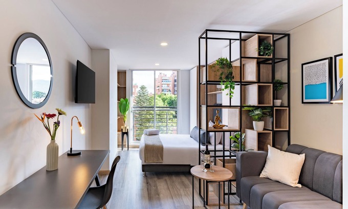 La Cabrera Apartment | Splendid loft in Zona Rosa W/Fast Wi Fi